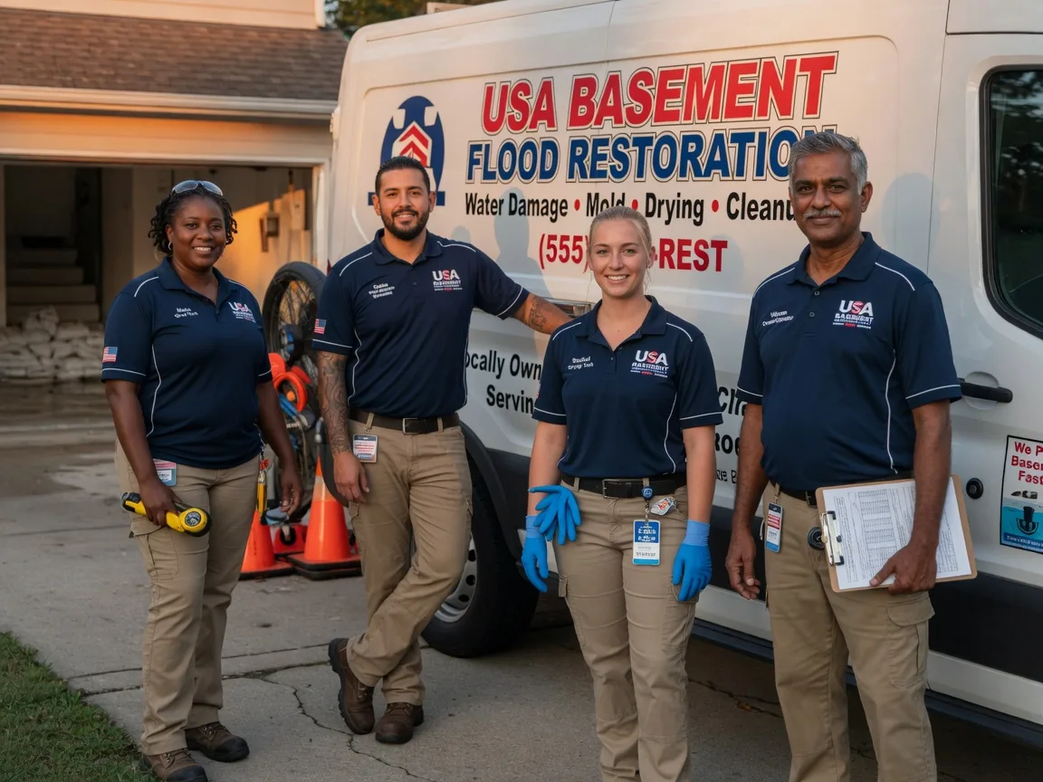 Basement Flood Cleanup company in Chandler, TX